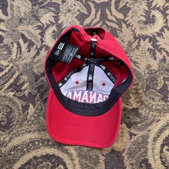 Panama Soccer Copa Oro New Era 9Twenty Hat Men's Adjustable New Red - Picture 3 of 5